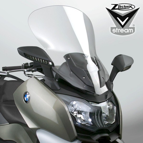 Z2496 Ветровое стекло BMW C650GT высокое - ZTECHNIK - Аксессуары - Интернет-магазин мотоэкипировки и мотозапчастей MотоГанза