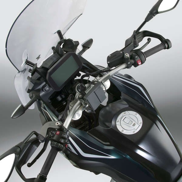 Z5304 Кронштейн для выноса зеркал BMW F750/850GS - ZTECHNIK - Аксессуары - Интернет-магазин мотоэкипировки и мотозапчастей MотоГанза