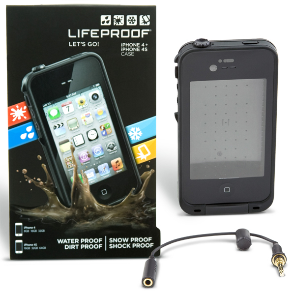 Футляр для IPHONE 4/4S LIFEPROOF CASE - прочее - Аксессуары - Интернет-магазин мотоэкипировки и мотозапчастей MотоГанза