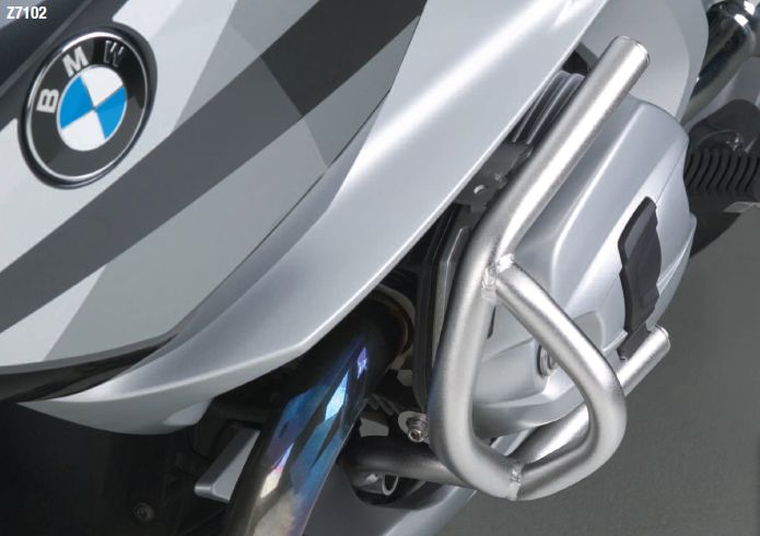 Z7102 стальные нержавеющие дуги для BMW R1200 - ZTECHNIK - Аксессуары - Интернет-магазин мотоэкипировки и мотозапчастей MотоГанза